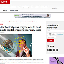 Wortev Capital prev mayor inters en el fondo de capital emprendedor en Mxico